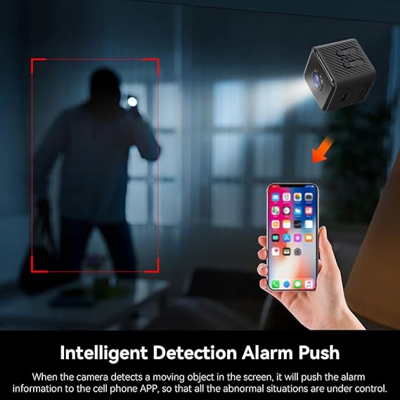 Mini Camera de Sécurité wifi - EyeMax 160