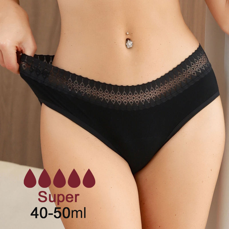 Sous-vêtements Menstruels en Coton Absorbant