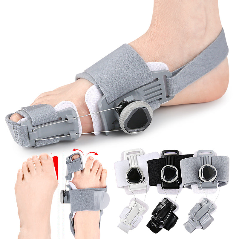 PiedZen™ - Correcteur Hallux Valgus | Soulagement Douleur & Redressement du Gros Orteil
