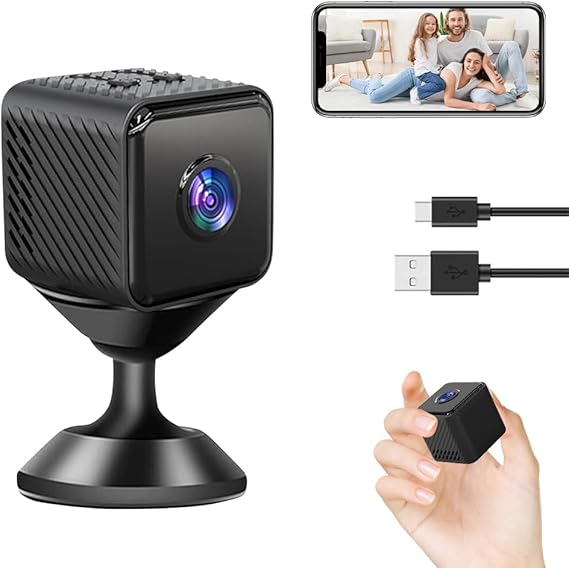 Mini Camera de Sécurité wifi - EyeMax 160