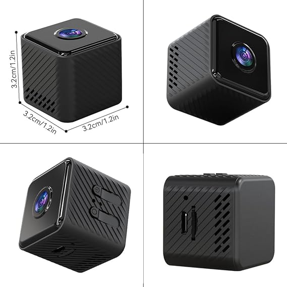 Mini Camera de Sécurité wifi - EyeMax 160