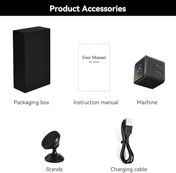 Mini Camera de Sécurité wifi - EyeMax 160