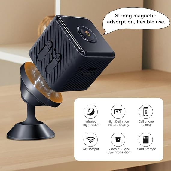 Mini Camera de Sécurité wifi - EyeMax 160