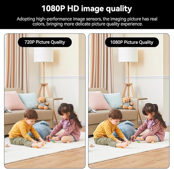 Mini Camera de Sécurité wifi - EyeMax 160