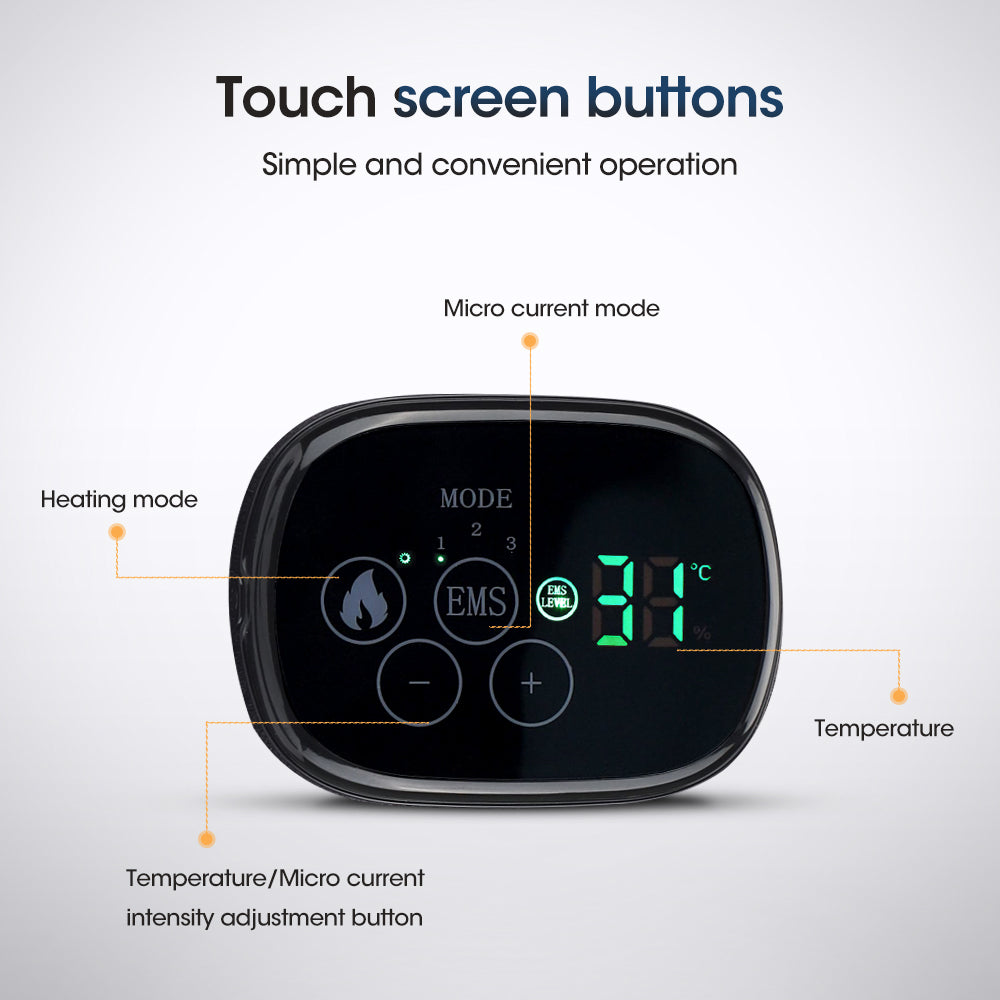 RelaxArti – Orthèse Chauffante & Vibrante 3-en-1 (Genou, Épaule, Coude)