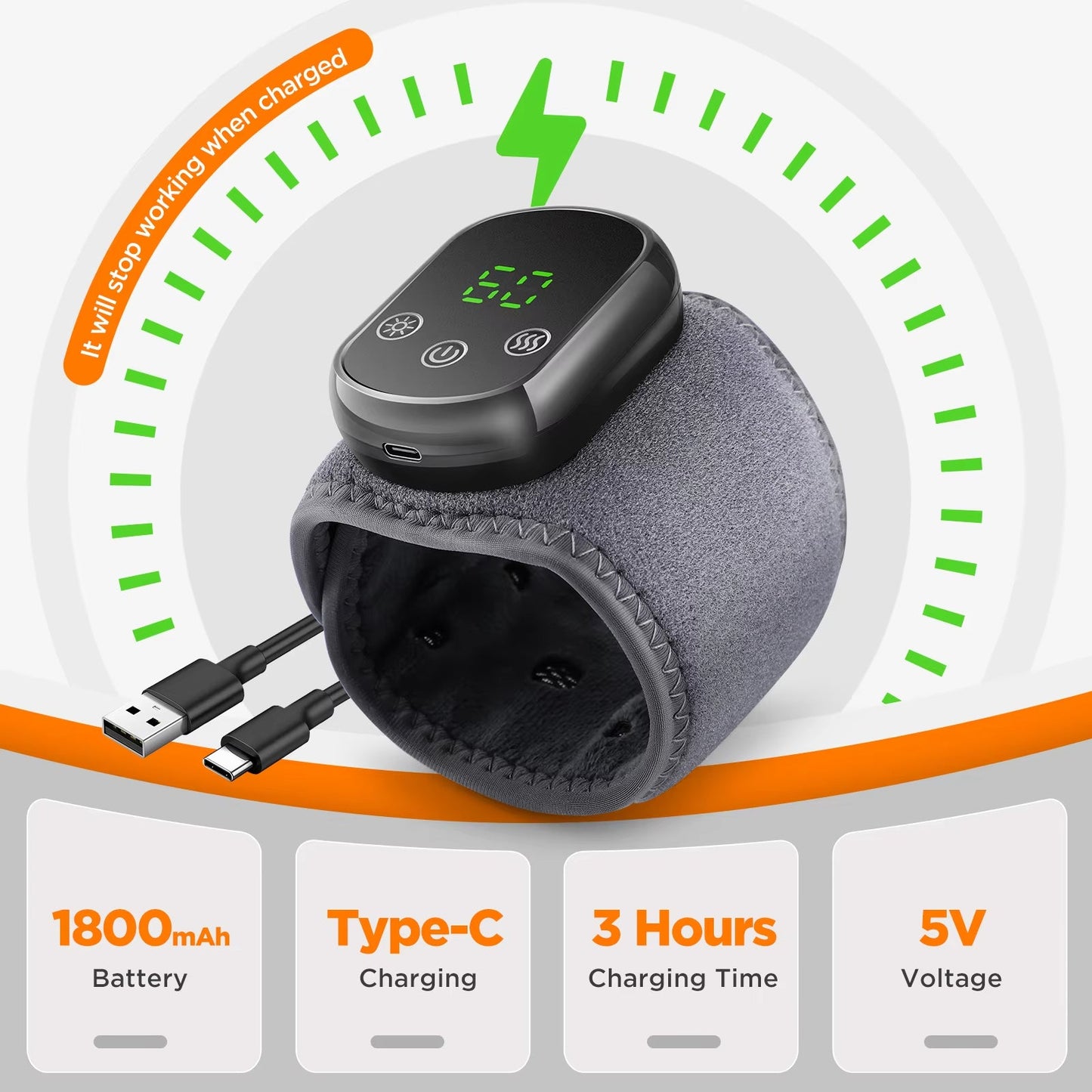 Chevillux™ – Orthèse chauffante pour chevilles