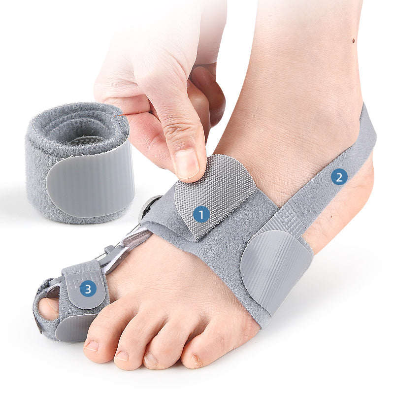 PiedZen™  - Correcteur Hallux Valgus | Soulagement Douleur & Redressement du Gros Orteil