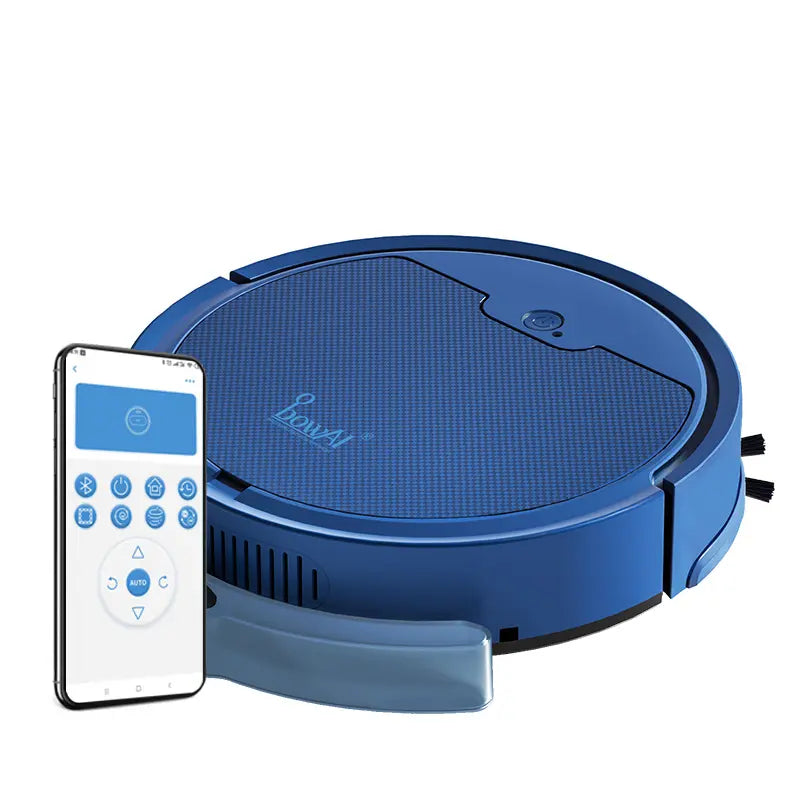 CleanBot – Robot Aspirateur Intelligent 3-en-1 (Balaye, Aspire & Lave)