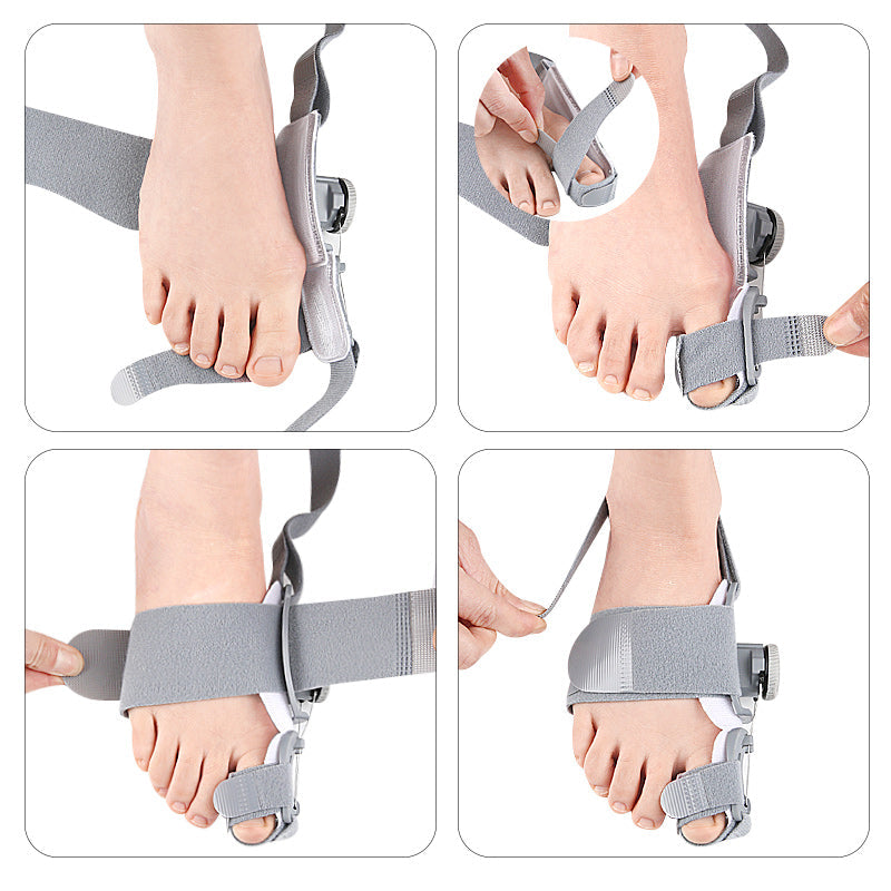 PiedZen™  - Correcteur Hallux Valgus | Soulagement Douleur & Redressement du Gros Orteil